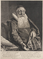 KG 04890
<br/>
Portret Gellius de Bouma
<br/>
<em>Visscher, Cornelis (1629-1658)</em>